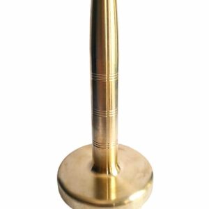 ESGUICHO SÓLIDO 1.1/2 LATÃO