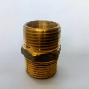 NIPLE DUPLO DE 3/4 LATAO