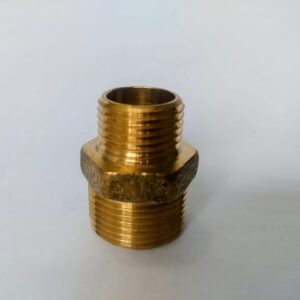 NIPLE REDUÇÃO LATÃO 1/2 X 3/4