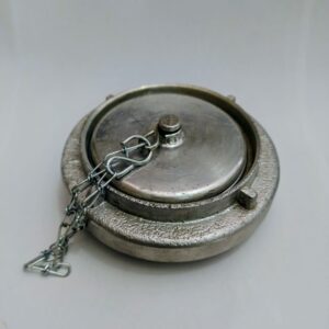 TAMPAO 2.1/2 ALUMINIO FUNDIDO