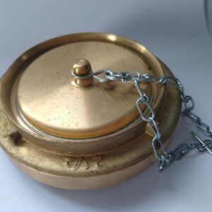 TAMPÃO 2.1/2 LATÃO