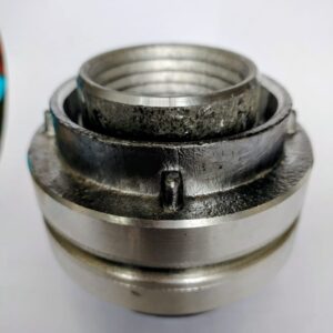 PAR UNIAO PARA MANGUEIRA 1.1/2 40 A ALUMINIO