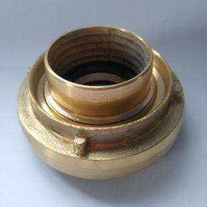 PAR DE UNIÃO PARA MANGUEIRA 1.1/2 A PREDIAL