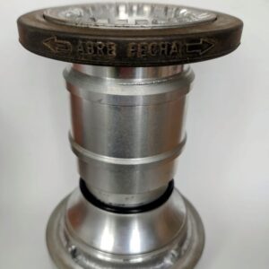 ESGUICHO REGULAVEL  1.1/2 ALUMINIO