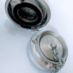 TAMPAO 1.1/2 ALUMÍNIO