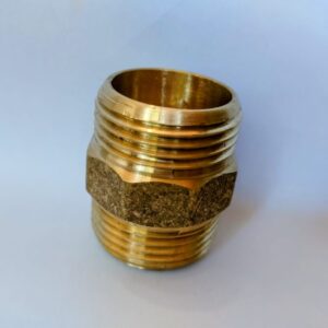 NIPLE 1" X 1" MACHO BSP LATAO