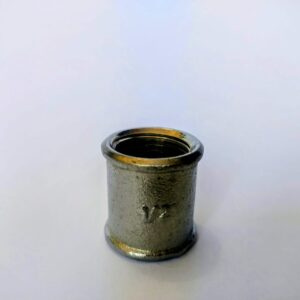 LUVA DE 1/2 BSP LATAO  CROMADO